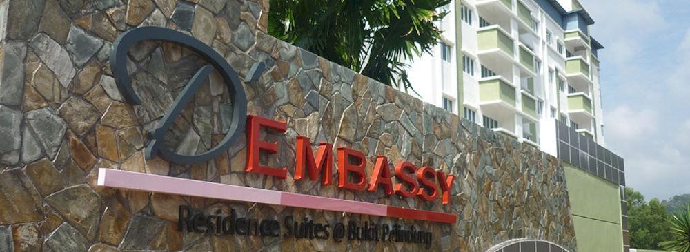 D'Embassy Service Residence Suite Kuantan Exteriér fotografie